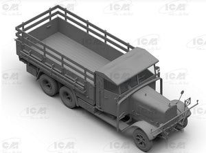 ICM (1/35) Wehrmacht 3-axle Trucks