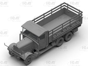ICM (1/35) Wehrmacht 3-axle Trucks