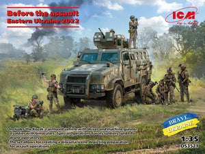 ICM (1/35) Before the assault. Eastern Ukraine 2022