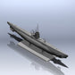 ICM (1/144) U-Boat Type IIB (1943)