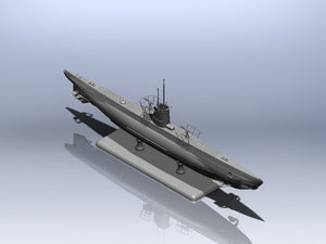 ICM (1/144) U-Boat Type IIB (1943)