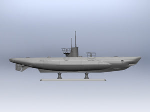 ICM (1/144) U-Boat Type IIB (1943)