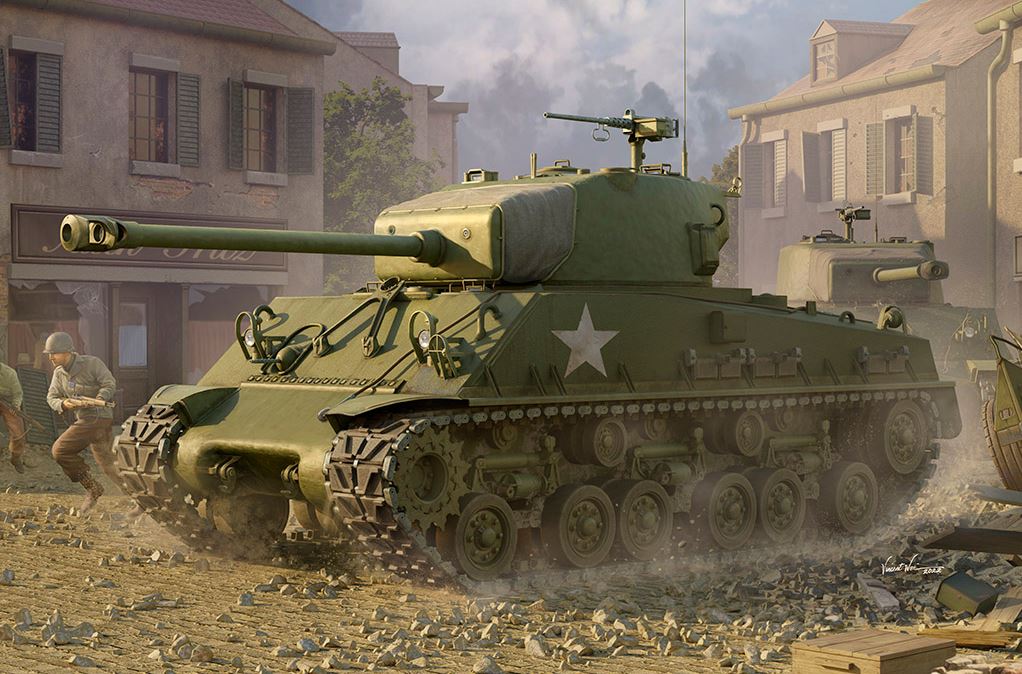 I LOVE KIT (1/16) M4A3E8 Medium Tank - Early