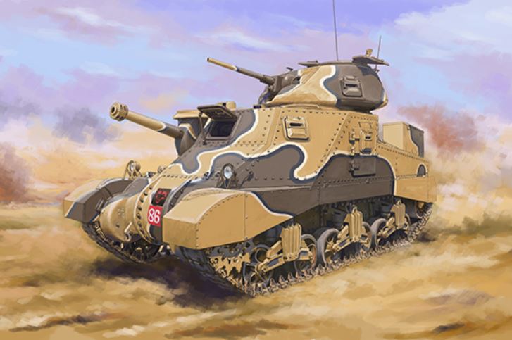 I LOVE KIT (1/35) M3 Grant Medium Tank