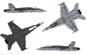 ITALERI (1/72) F/A-18 C/D Wild Weasel