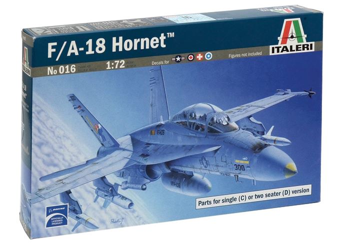 ITALERI (1/72) F/A-18 C/D Wild Weasel