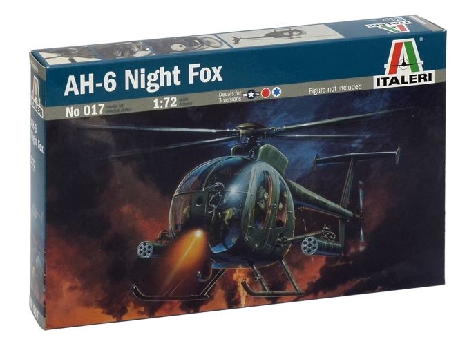 ITALERI (1/72) Hughes AH-6A Night Fox