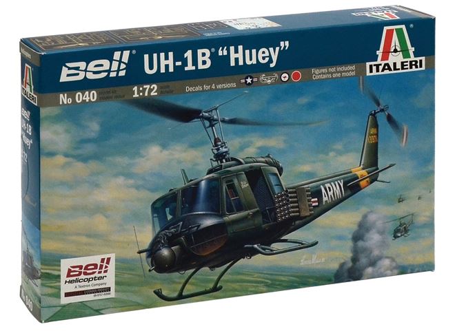 ITALERI (1/72) Bell UH-1B Huey