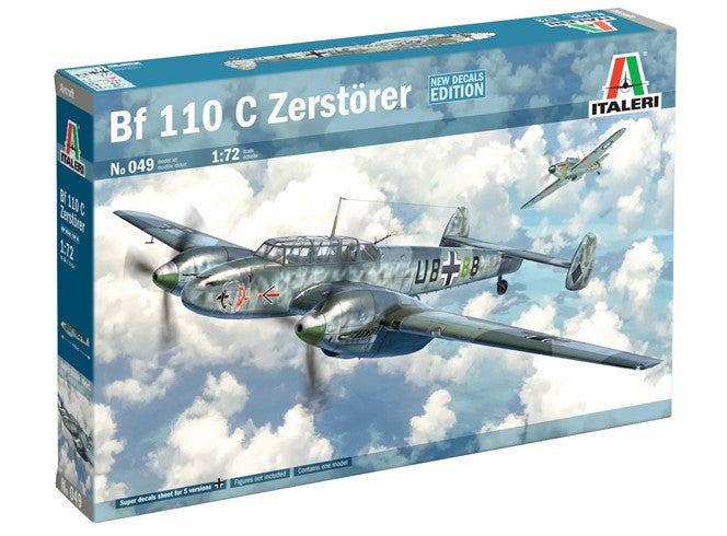 ITALERI (1/72) Bf 110 C Zerstorer