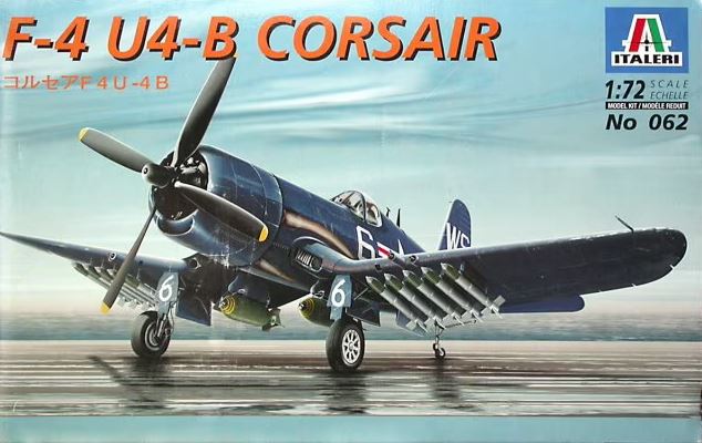 ITALERI (1/72) Corsair F-4U/4B