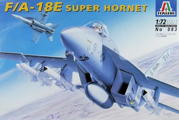 ITALERI (1/72) F/A-18E Super Hornet