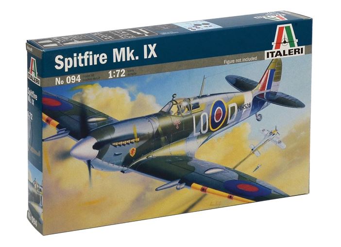 ITALERI (1/72) Spitfire MK.IX