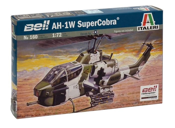 ITALERI (1/72) AH-1W Super Cobra