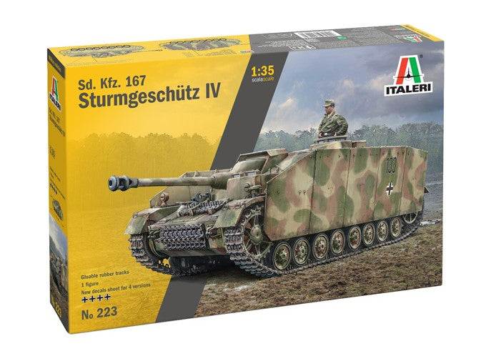 ITALERI (1/35) Sd. Kfz. 167 SturmGeschutz IV