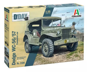 ITALERI (1/35) Dodge Staff Car WC56