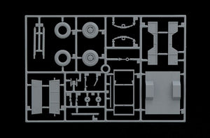 ITALERI (1/35) 250 gal.s Tank Trailer - M101 Cargo Trailer