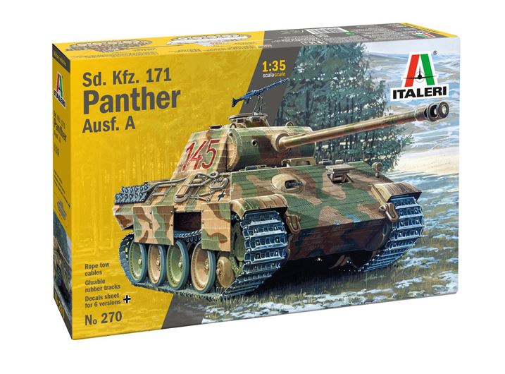 ITALERI (1/35) Sd. Kfz. 171 Panther Ausf. A