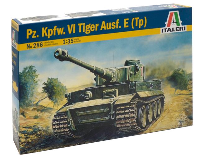 ITALERI (1/35) Tiger I Ausf. E/H1
