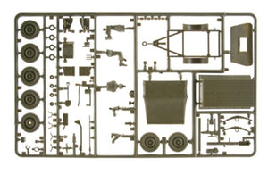 ITALERI (1/35) Willys Jeep with Trailer
