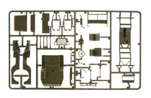 ITALERI (1/35) Willys Jeep with Trailer