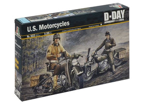 ITALERI (1/35) U.S. Motorcycles