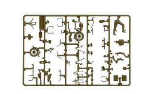 ITALERI (1/35) U.S. Motorcycles