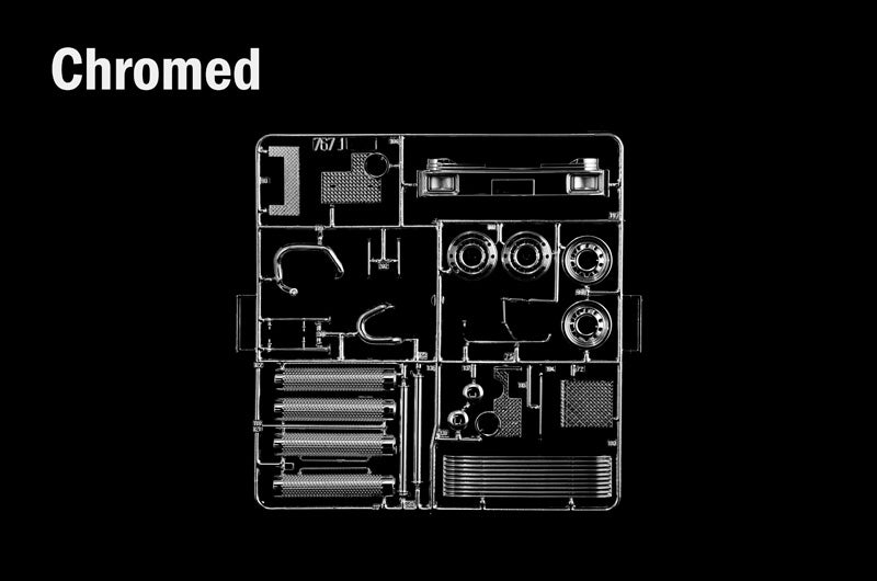 Vromados de la maqueta del camión IVECO 190.38 Cow boy en escala 1:24 de Italeri referencia 90767