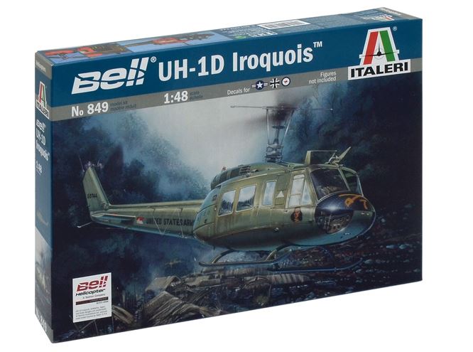 ITALERI (1/48) UH - 1D Iroquois