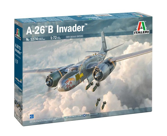 ITALERI (1/72) A-26B Invader