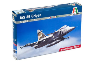 ITALERI (1/72) JAS 39 Gripen