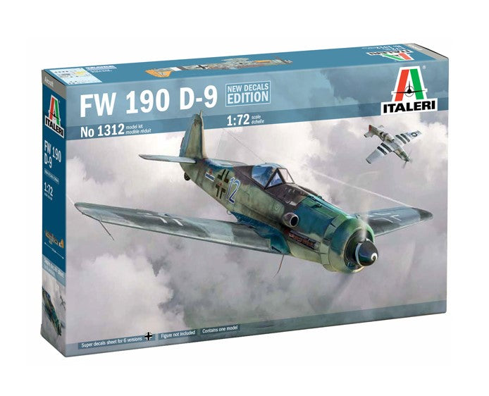 ITALERI (1/72) FW 190 D-9