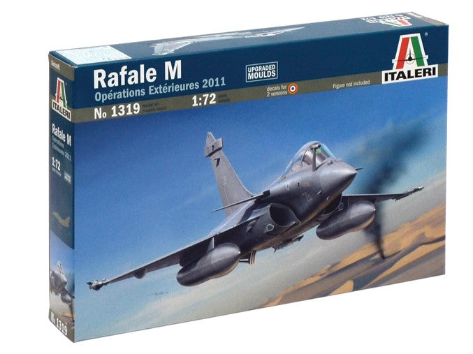 ITALERI (1/72) Rafale M Opérations Extérieures 2011