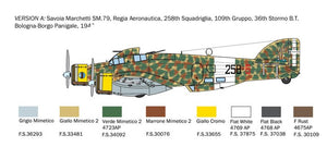 ITALERI (1/72) S.79 Sparviero Bomberversion