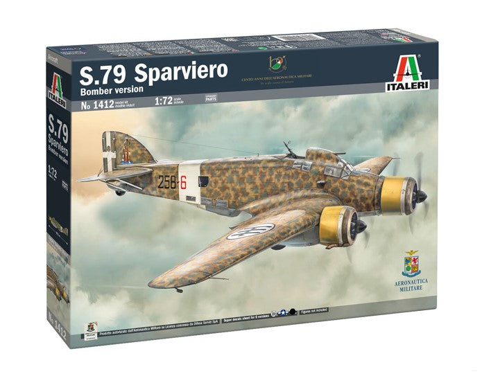 ITALERI (1/72) S.79 Sparviero Bomber version