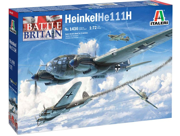 ITALERI (1/72) Heinkel He 111H - Battle of Britain