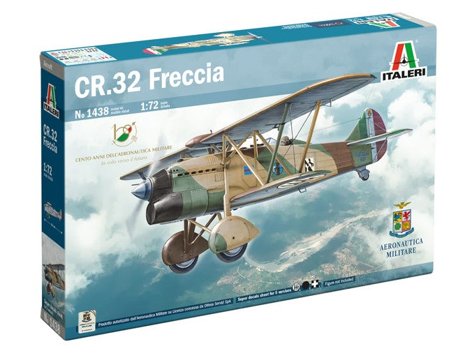 ITALERI (1/72) CR.32 Freccia