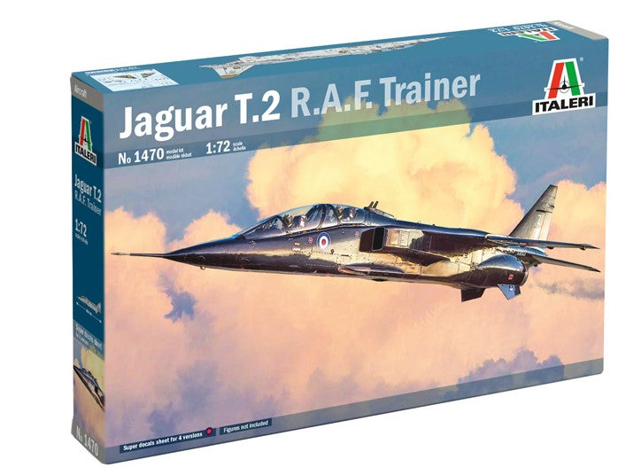 ITALERI (1/72) Jaguar T.2 R.A.F. Trainer