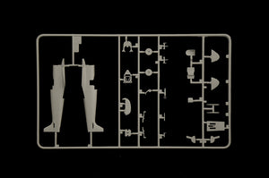 Grapa 1 de la maqueta del caza Spitfire Mk.V o Mk.IX en escala 1:72 de Italeri referencia 1482