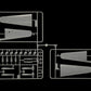 Piezas 3 de la maqueta del bombardero alemán Dornier Do 217 K1/K2 en escala 1:72 de Italeri referencia 1488