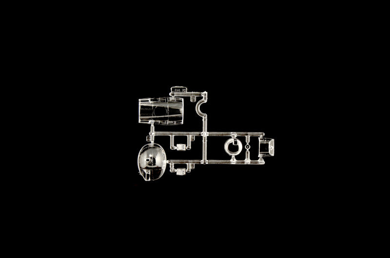 Transparentes de la maqueta del bombardero alemán Dornier Do 217 K1/K2 en escala 1:72 de Italeri referencia 1488