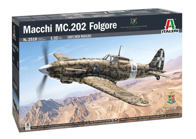 ITALERI (1/32) Macchi MC.202 Folgore