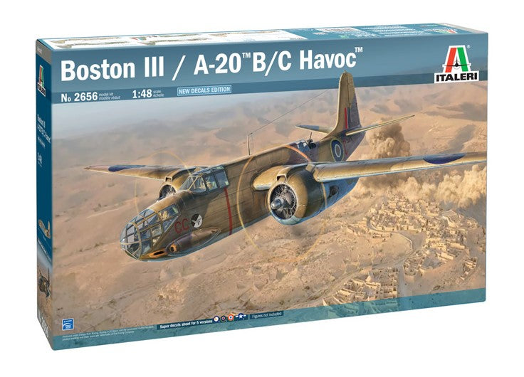 ITALERI (1/48) Boston III - A-20 B/C Havoc