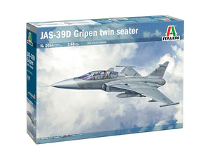 ITALERI (1/48) JAS 39 Gripen Twin Seater