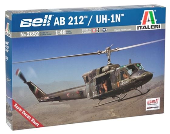 ITALERI (1/48) Bell AB 212/UH 1N