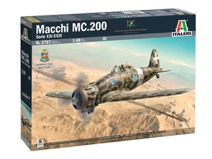 ITALERI (1/48) Macchi C.200 Serie XXI-XXIII