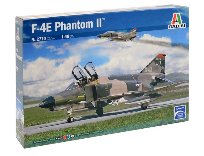 ITALERI (1/48) F-4E Phantom II