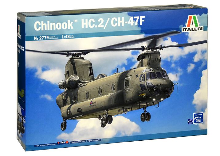 ITALERI (1/48) Chinook HC.2/ CH-47F