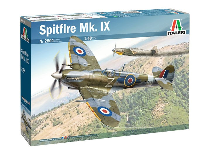 ITALERI (1/48) Spitfire Mk. IX