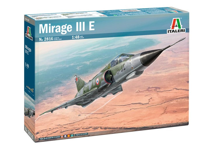 ITALERI (1/48) Mirage III E (calcas españolas)