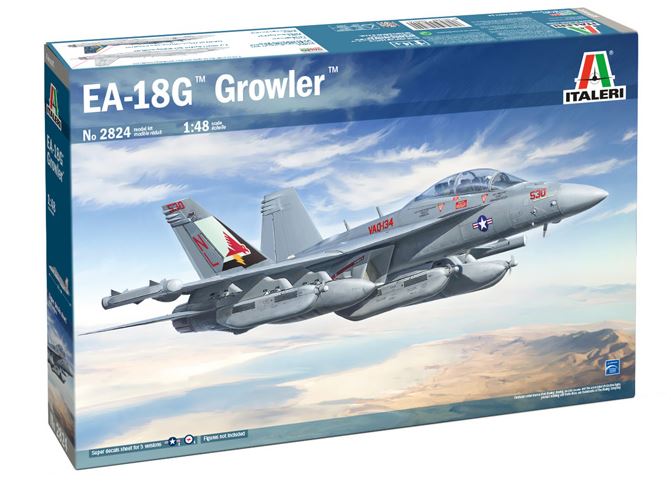 ITALERI (1/48) EA-18G Growler